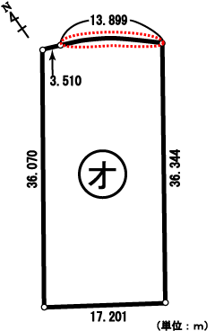 分譲地(オ)