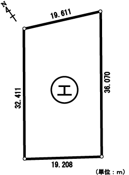 分譲地(エ)