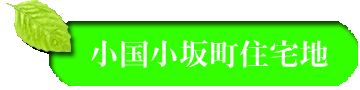 小国小坂町住宅地分譲