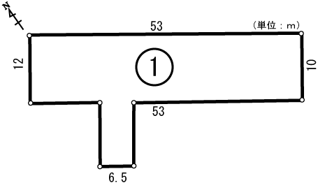 (1)区画