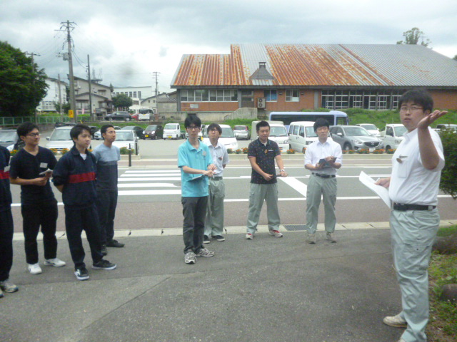 小国町めぐりの様子1