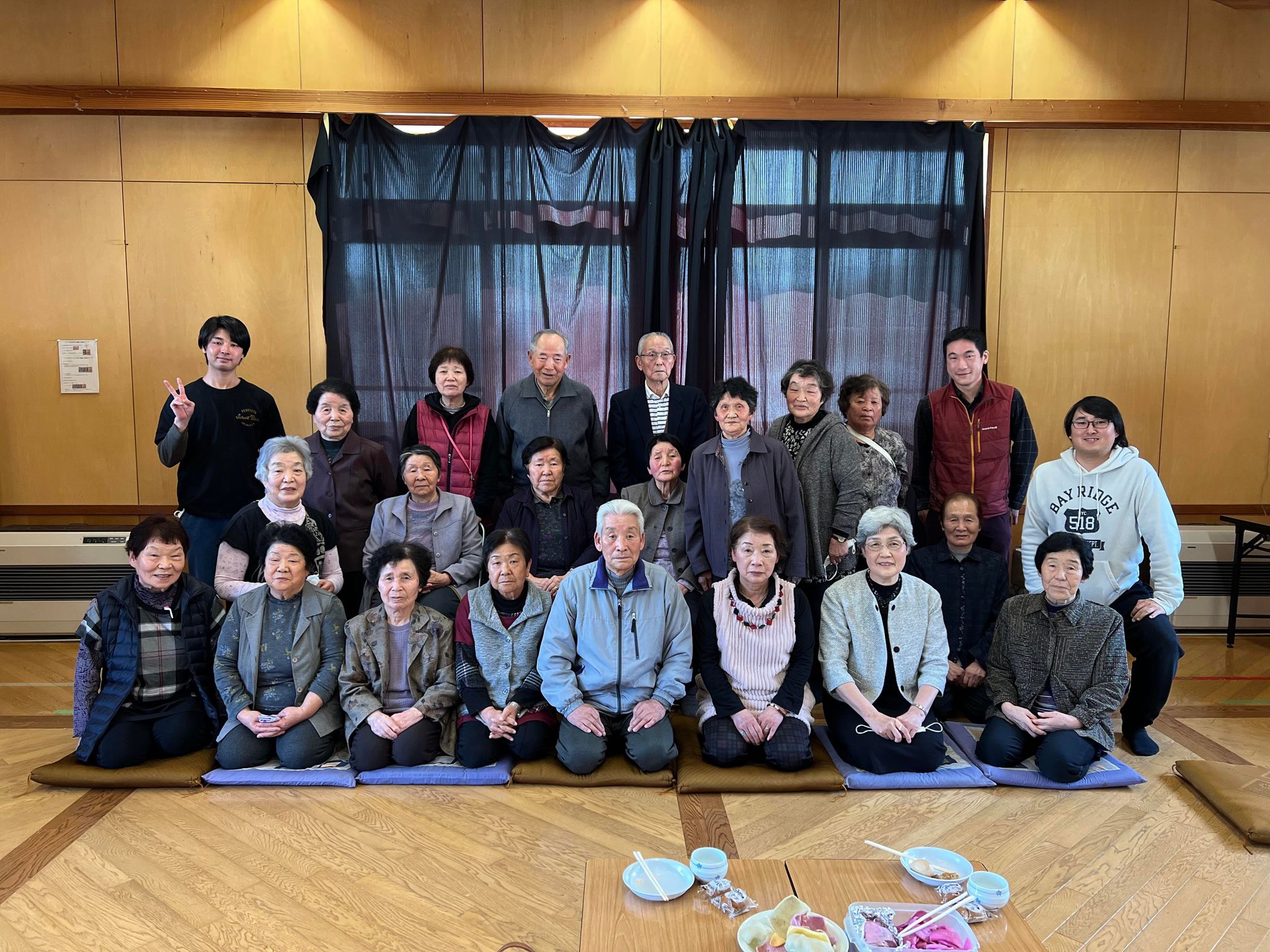 地域おこし協力隊中原さんの令和4年6月の活動写真