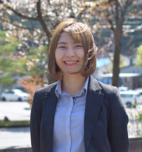 地域おこし協力隊　西村　美祈の写真