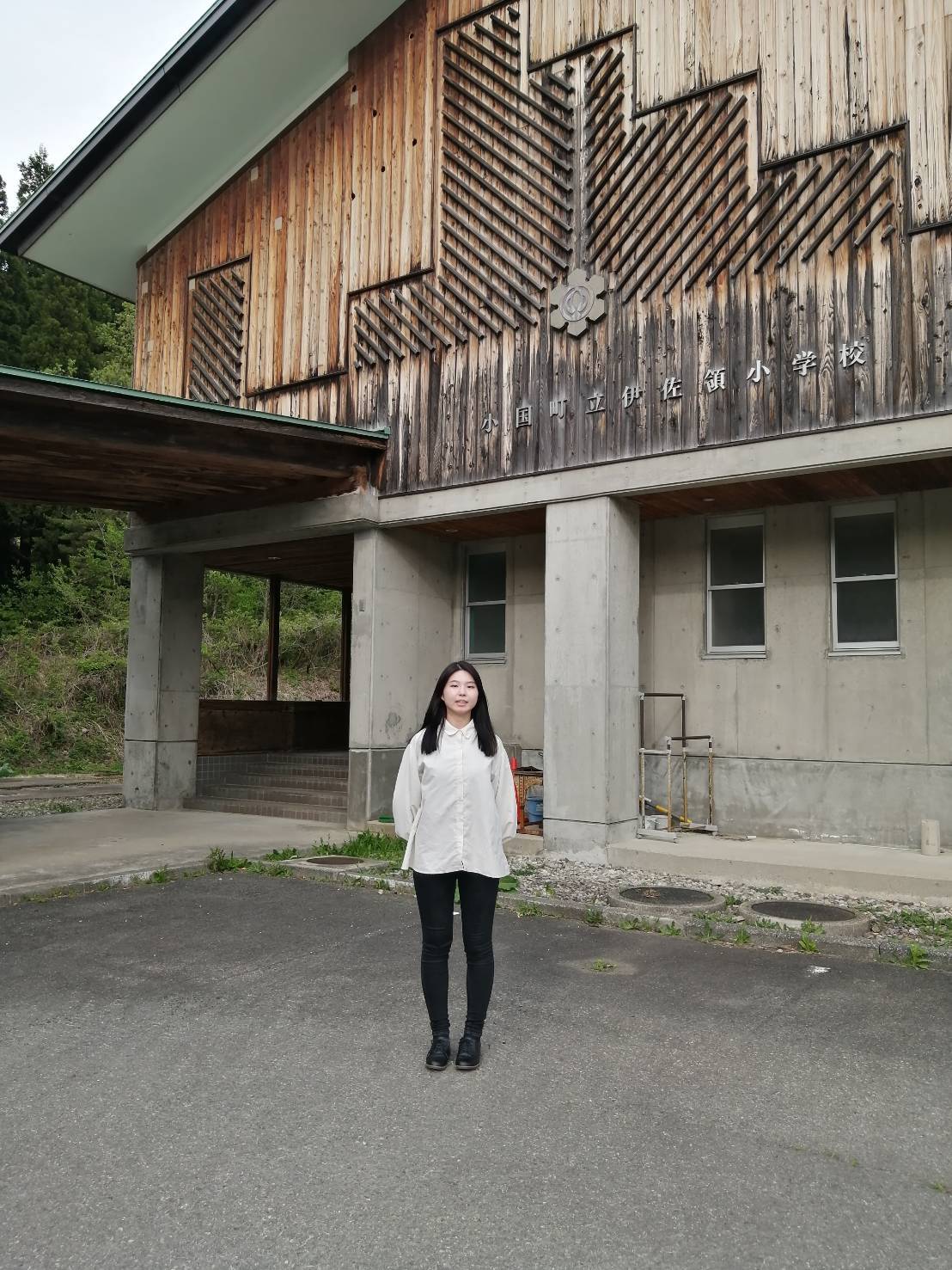 地域おこし協力隊欠端さんの令和4年6月の活動写真