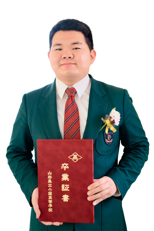 石塚翼さんの写真