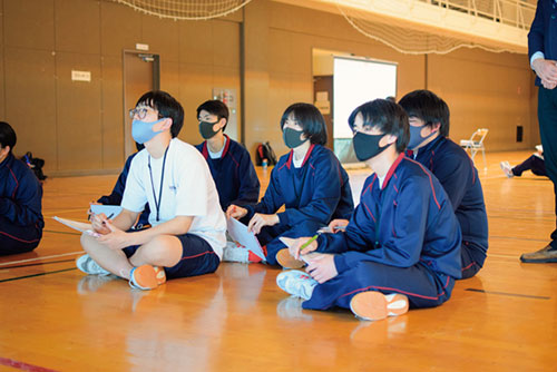 合宿の様子2