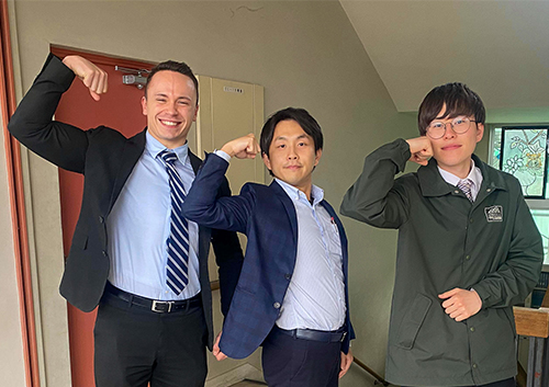 高校魅力化コーディネーターの集合写真