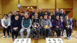 地域おこし協力隊岩井さんの令和4年4月の活動写真