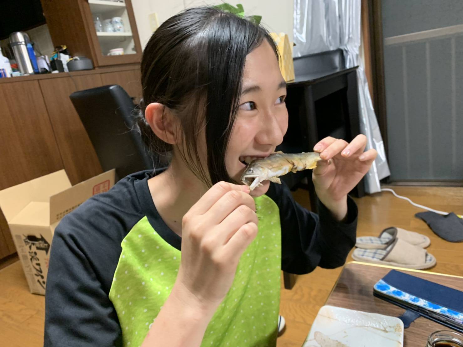 緑のふるさと協力隊院去さんの令和3年11月の活動写真
