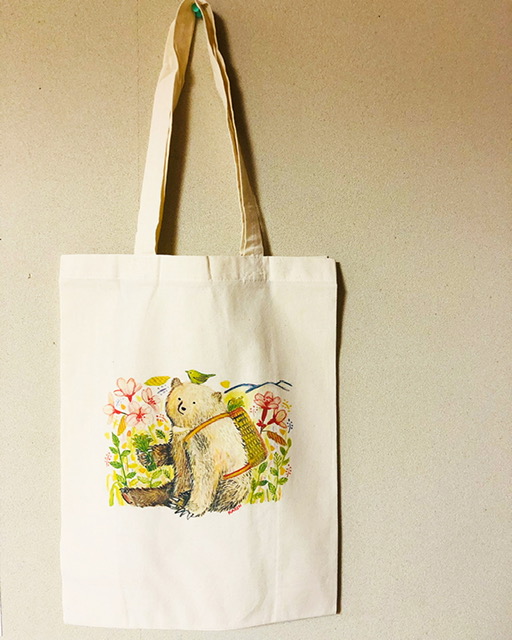 エコバックの全体表示写真