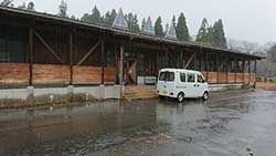 地域おこし協力隊岩井さんの令和元年12月の活動写真