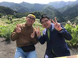 地域おこし協力隊岩井さんの令和元年10月の活動写真