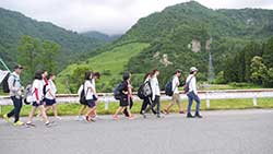 地域おこし協力隊吉田さんの令和元年8月の活動写真