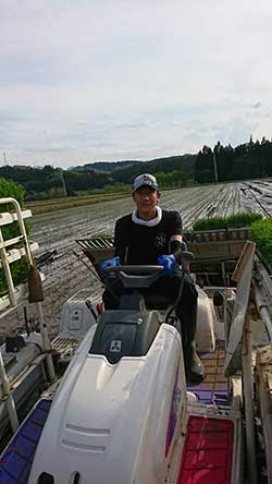 地域おこし協力隊吉田さんの令和元年6月の活動写真