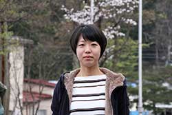 緑のふるさと協力隊千田さんの令和元年5月の活動写真