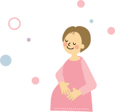 妊婦のイラスト