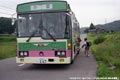 路線バスの写真