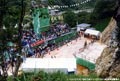 第47回国民体育大会秋季大会(小玉川地内の登はん競技会場)の写真