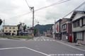 栄町通りの町並みの写真