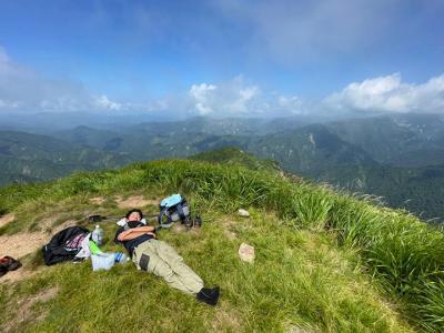 登山の様子