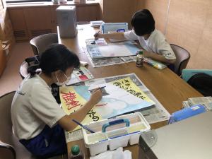 小国中学校（今実優さん）キャリアスタートウィークの様子