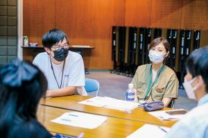 小国町役場職員と語る会の様子2
