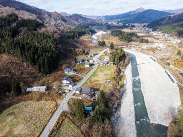 広報おぐに12月号ドローン画像