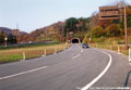 横川ダム湖岸線の写真