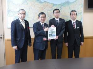 北陸地方整備局長への要望