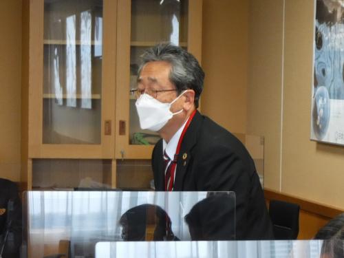 関川村長の要望状況