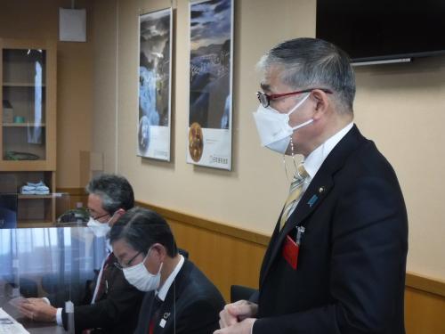 村上市長の要望状況