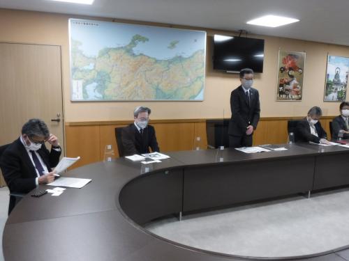 北陸地方整備局長ほか幹部職員