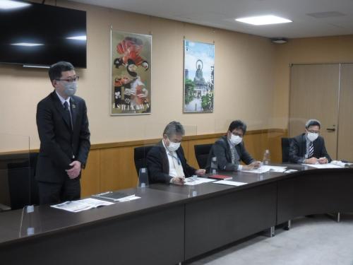 北陸地方整備局長ほか幹部職員
