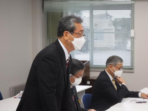 関川村長の要望状況