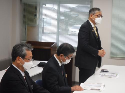 村上市長の要望状況