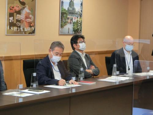 北陸地方整備局長ほか幹部職員