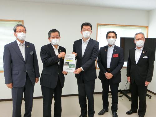 羽越河川国道事務所長