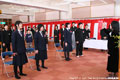 小玉川中学校最後の卒業式の写真