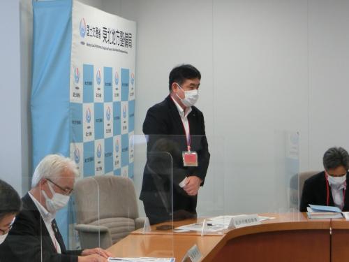 長井市建設参事