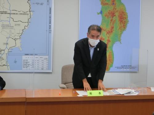 東北地方整備局ほか幹部職員