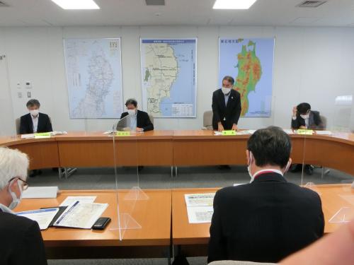 東北地方整備局ほか幹部職員