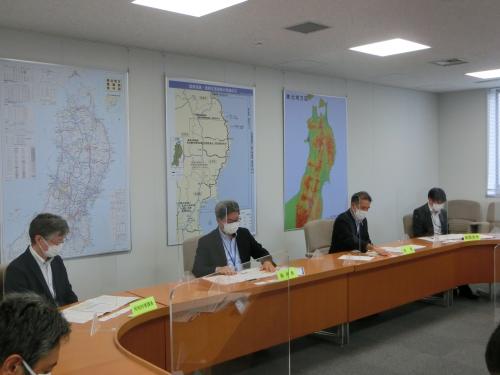 東北地方整備局ほか幹部職員