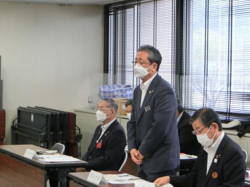 関川村長