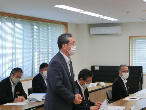 関川村長