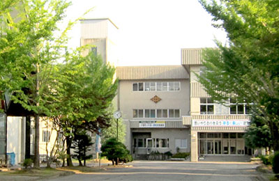 小国中学校の写真