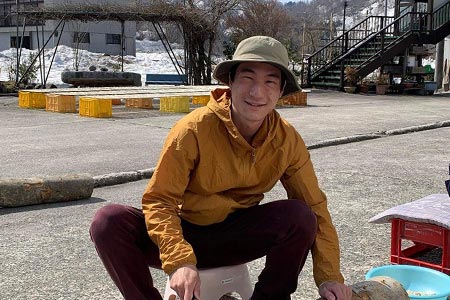 協力隊通信　北風 裕基