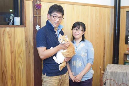 増田光秀さん・景子さん