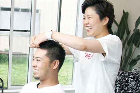 亀治中雄大さん・莉菜さん