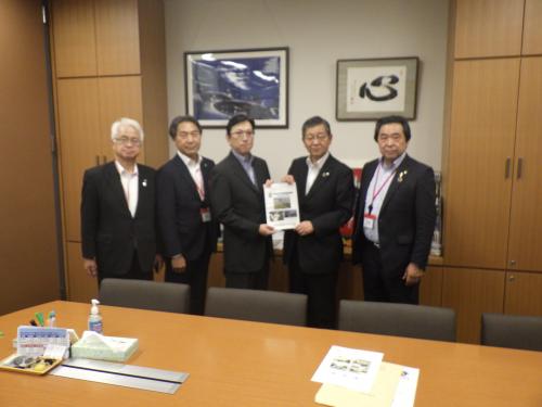 加藤鮎子 衆議院議員（山形3区、自民）国会事務所への要望書提出状況