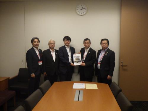 斎藤洋明 衆議院議員（新潟3区、自民）国会事務所への要望書提出状況